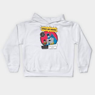 Stay at home Kids Hoodie